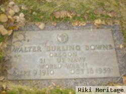 Walter Burling Bowne
