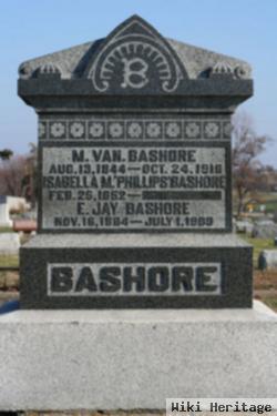 Martin Van Buren Bashore