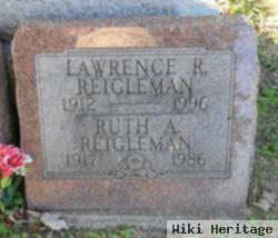 Ruth A Reigleman