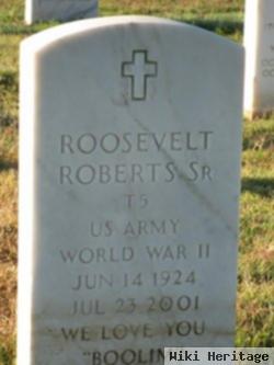 Roosevelt Roberts, Sr