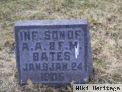 Infant Son Bates