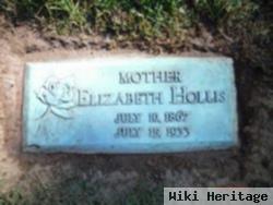 Elizabeth "lizzie" Hughes Hollis
