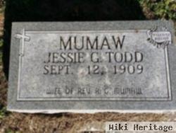 Jessa Garnet "jessie" Todd Mumaw