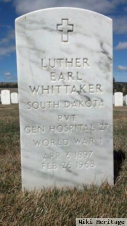 Luther Earl Whittaker