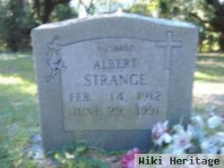 Albert Strange