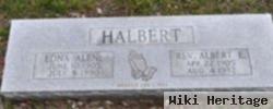 Rev Albert E Halbert