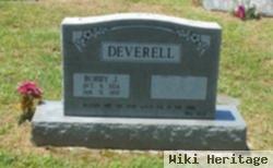 Bobby J Deverell