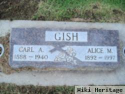 Carl Albert Gish