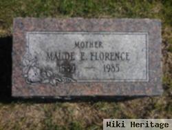 Maude Ella Fisher Florence