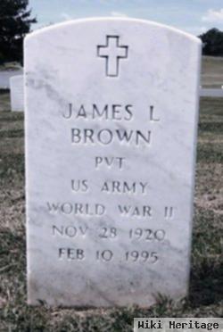 James L Brown