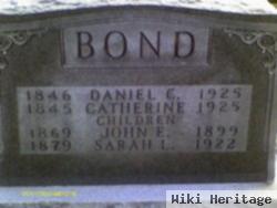 John E Bond