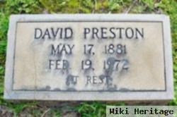 David Preston Mckeithan