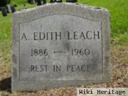 Annie Edith Eldred Leach