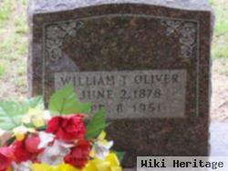 William T Oliver