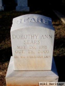 Dorothy Ann Sears