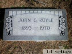 John Grafton Ruyle