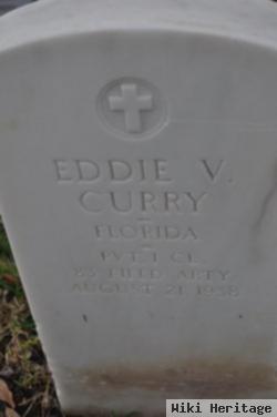 Eddie V Curry