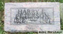 Harry E Peterson