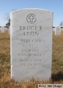 Bruce K Lyon