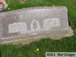 Leora G. "lee" Pitzer