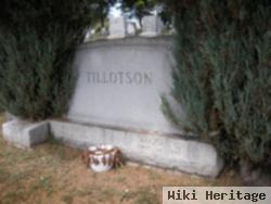 Emory E Tillotson