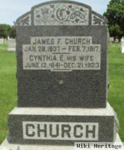 Cynthia E Church