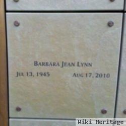 Barbara Jean Lynn