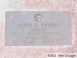 Pvt John C Bryant