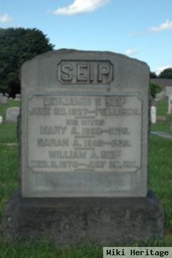 Mary Augusta Skinner Seip