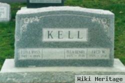 Ella M. Henry Kell