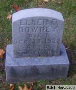 Ella E. "elner" Downey