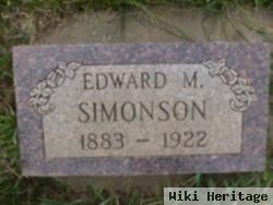 Edward Mathew Simonson