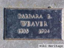 Barbara R Weaver