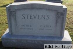 C. Lester Stevens, Sr