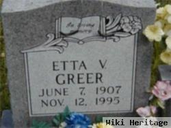 Etta Villar Eastridge Greer