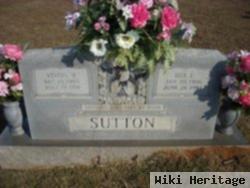 Ida L. Hanvy Sutton