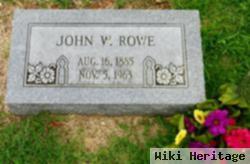 John W Rowe