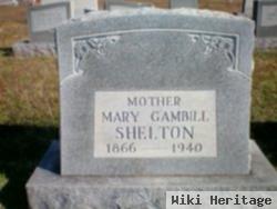 Mary Frances Gambill Shelton