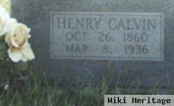 Henry Calvin "buddy" West
