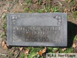 Josephine Winkler Gleckler