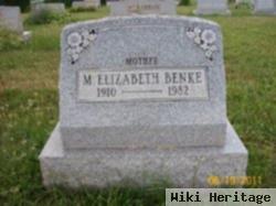 Margaret Elizabeth Maizland Benke