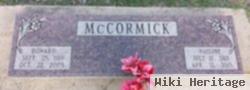 Pauline Mildred Sherrill Mccormick