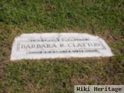 Barbara R. Clayton