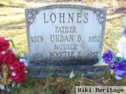 Myrtle E Lohnes