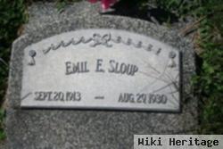 Emil E Sloup