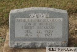 Arthur Henry Beckmann