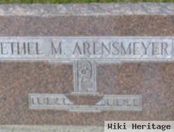 Ethel Mary Agee Arensmeyer