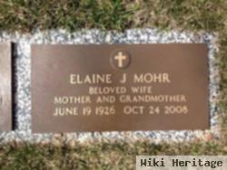 Elaine J. Mohr