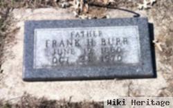 Frank H Burr