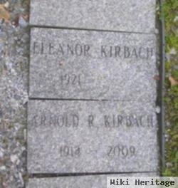 Arnold R. Kirbach